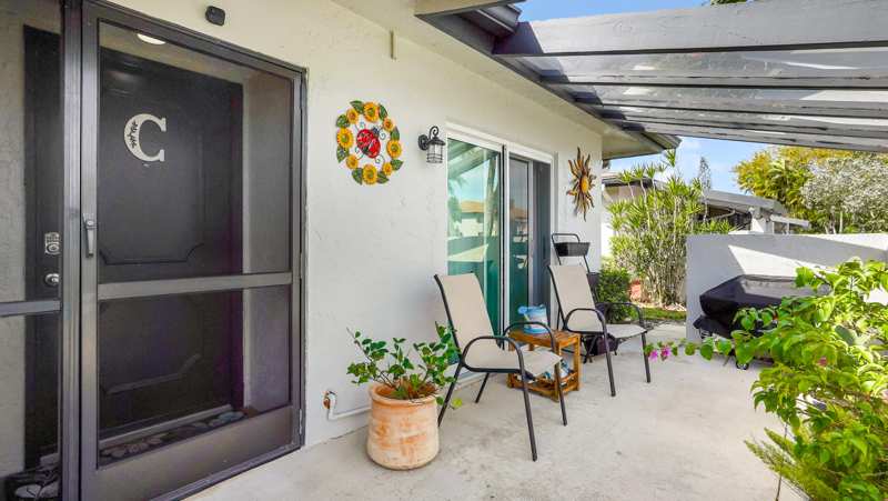 2 bedroom Villa at 5620 Queen Palm Court #C, Palm Greens At Villa Del Ray Condo II, Delray Beach — photo 1