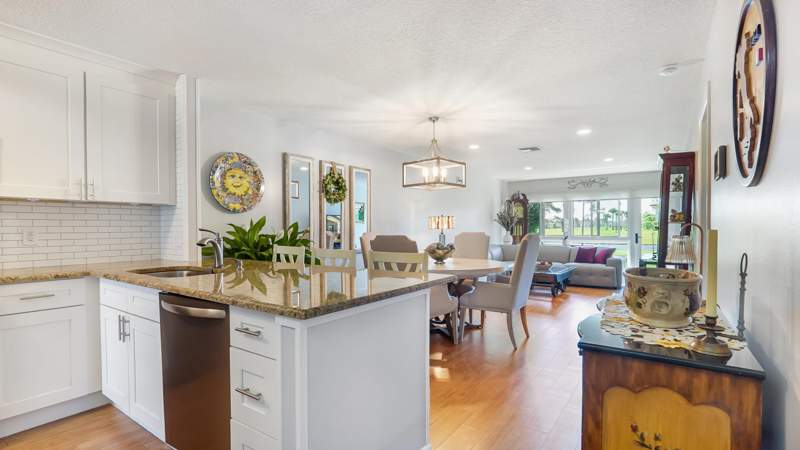 2 bedroom Villa at 5620 Queen Palm Court #C, Palm Greens At Villa Del Ray Condo II, Delray Beach — photo 5