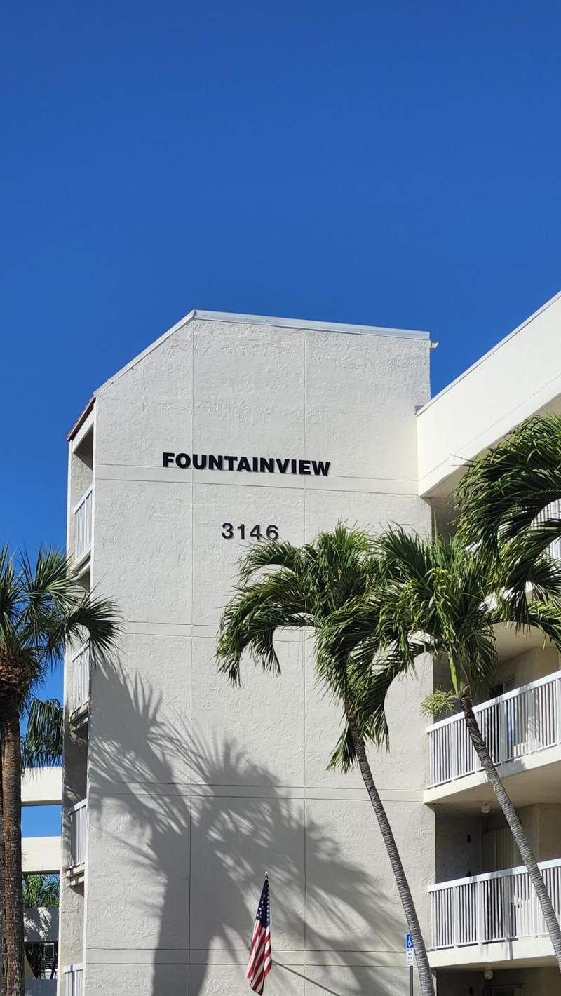 2 bedroom Condominium at 3146 Via Poinciana Via Poinciana #414, Fountainview At Spring Lks Condo, Lake Worth — photo 4