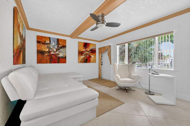1 bedroom Stock Cooperative at 3200 NE 7th Court #Unit 201a, Oceanside Apartments Co-Op, Pompano Beach — photo 5
