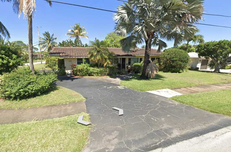 3 bedroom Single Family Residence at 2456 Middle River Drive, Coral Ridge Galt Add, Fort Lauderdale — photo 1