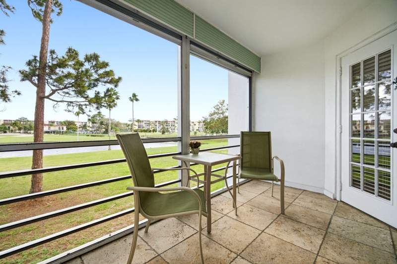 1 bedroom Condominium at 3593 Birdie Drive #203, Poinciana Place Condo A,B And C, Lake Worth — photo 2