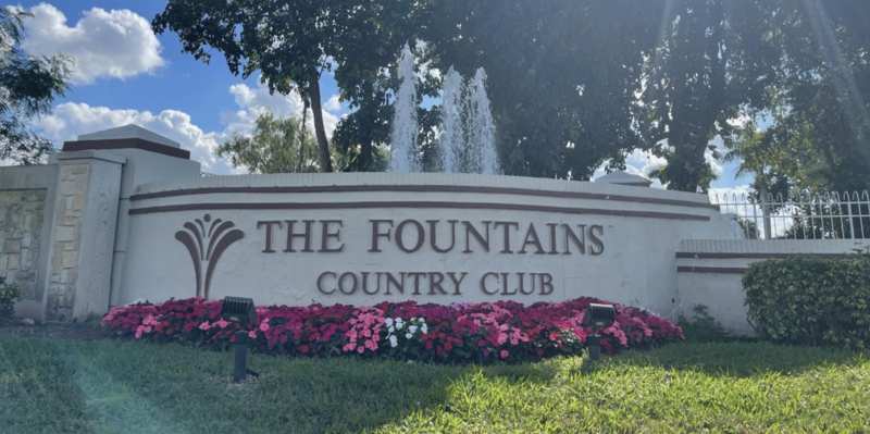 2 bedroom Condominium at 4387 Trevi Court, Fountains Of Palm Beach Condo 2, Greenacres — photo 1