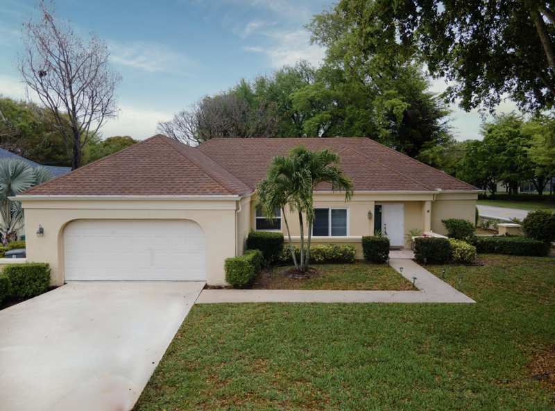 3 bedroom Single Family Residence at 10195 Greentrail Drive, Ptv, Boynton Beach — photo 1