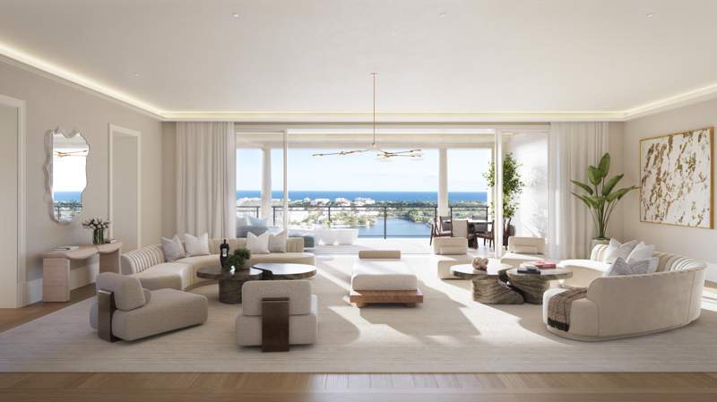 4 bedroom Condominium at 1355 S Flagler Drive #800, Jefferson Park, West Palm Beach — photo 5