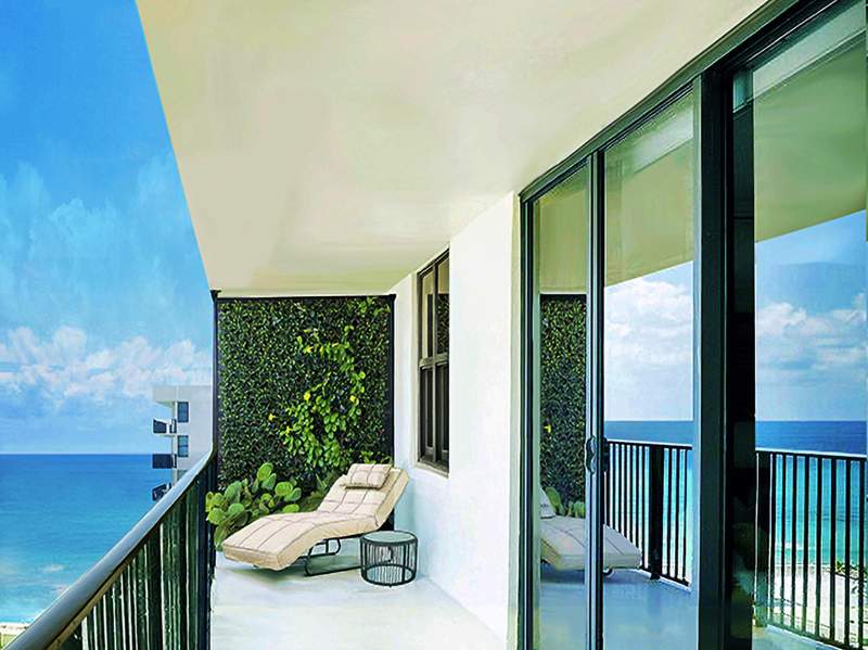 2 bedroom Condominium at 3460 S Ocean Boulevard #7110, Claridges II Condo, Palm Beach — photo 3