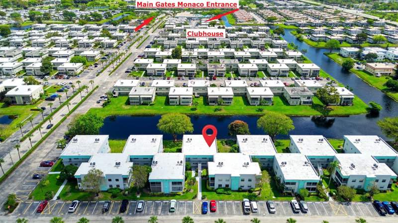 2 bedroom Condominium at 418 Monaco I Court #418, Kings Point Monaco Condos, Delray Beach — photo 2