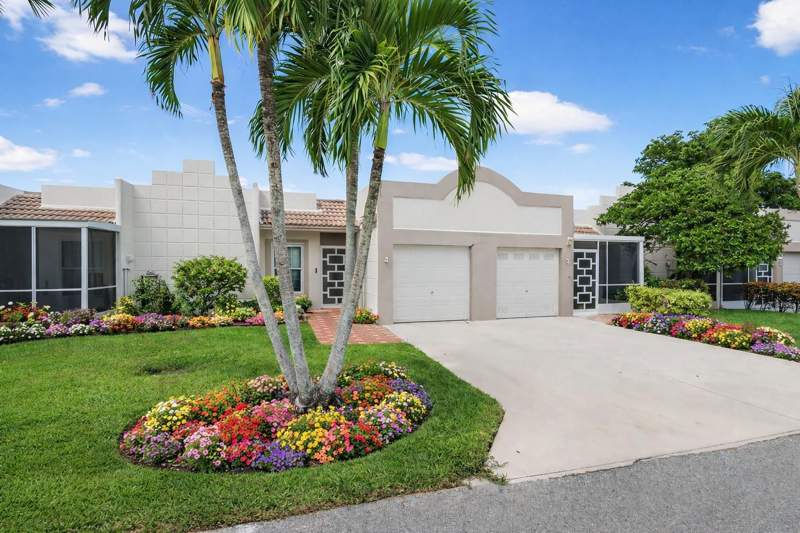2 bedroom Villa at 19000 Stewart Circle #4, Weitzer Sub 3, Boca Raton — photo 2