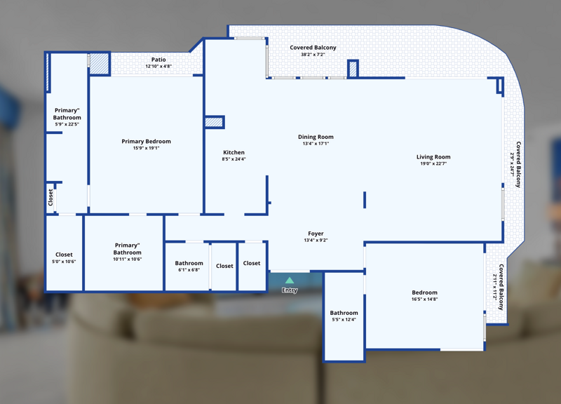 2 bedroom Condominium at 4100 N Ocean Drive #504, Martinique 2 Condo, Singer Island — photo 3