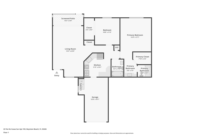 2 bedroom Condominium at 22 Via De Casas #103, South Lake Condo, Boynton Beach — photo 3