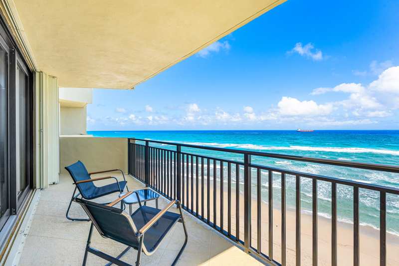 2 bedroom Condominium at 5460 N Ocean Drive #5b, Seagrape Condo, Singer Island — photo 1