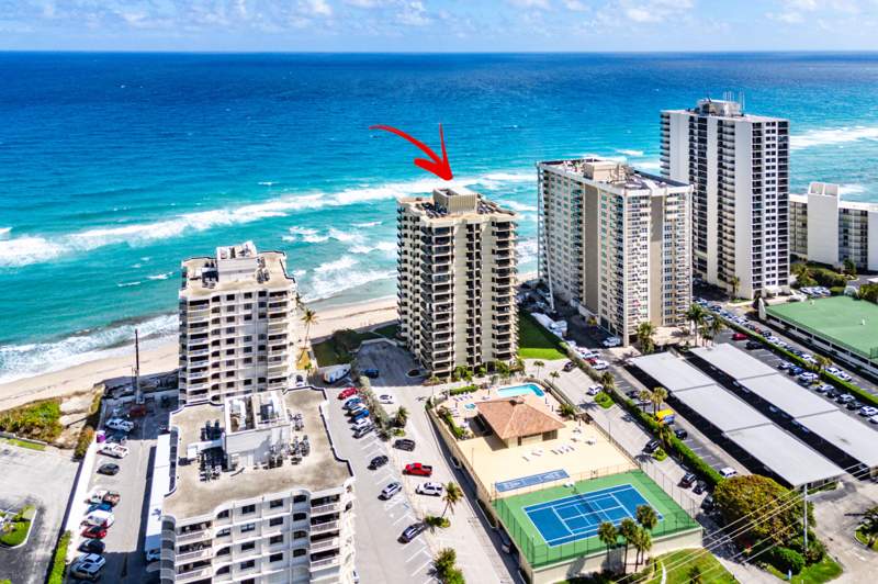 2 bedroom Condominium at 5460 N Ocean Drive #5b, Seagrape Condo, Singer Island — photo 3