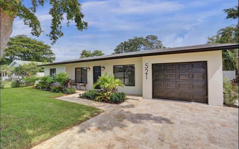 4 bedroom Single Family Residence at 521 Curlew Road, Tropic Palms 1, Delray Beach — photo 1