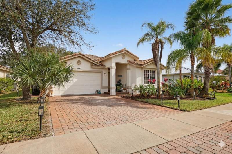 3 bedroom Single Family Residence at 1740 SW Jamesport Drive, Second Replat Of Portofino Isles, Port St. Lucie — photo 2