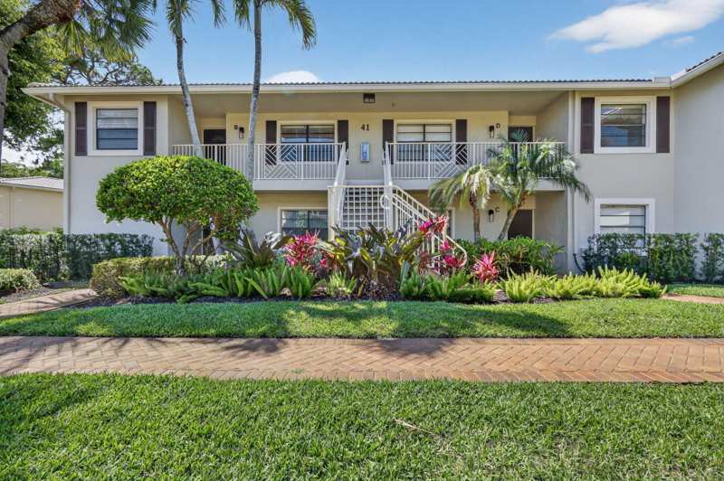 3 bedroom Condominium at 41 Stratford Lane #B, Stratford At Hunters Run Condo, Boynton Beach — photo 1