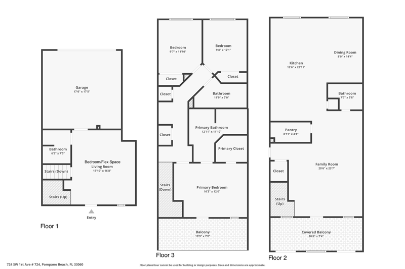 4 bedroom Townhouse at 724 SW 1st Avenue, Cypress Grove, Pompano Beach — photo 2