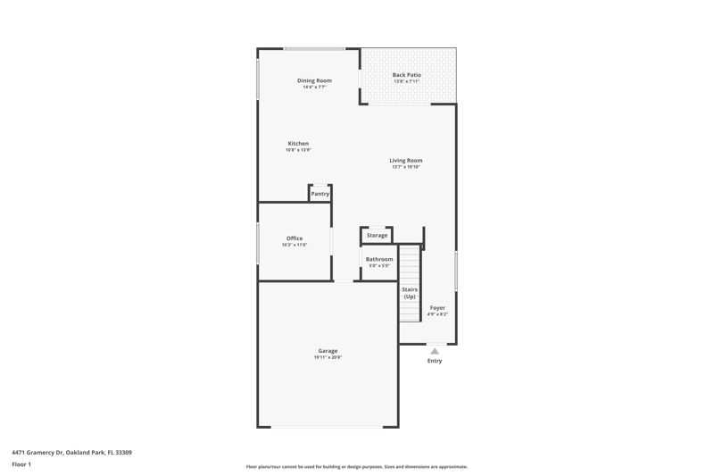 3 bedroom Single Family Residence at 4471 Gramercy Drive, Oak Tree, Oakland Park — photo 3