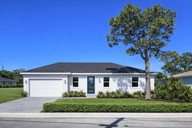 4 bedroom Single Family Residence at 7017 3rd Street, Abyssinia Park, Jupiter — photo 1