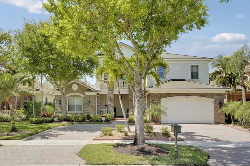 5 bedroom Single Family Residence at 8197 Butler Greenwood Drive, Diamond C Ranch Pod G, West Palm Beach — photo 2