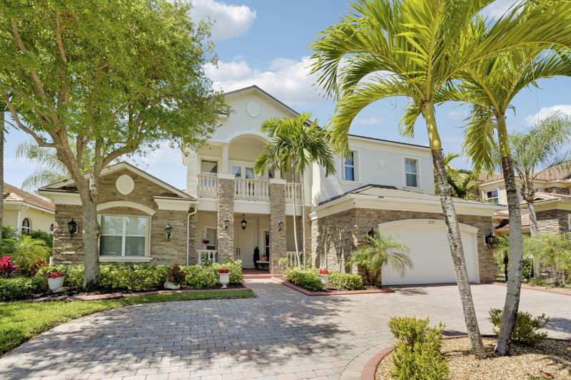 5 bedroom Single Family Residence at 8197 Butler Greenwood Drive, Diamond C Ranch Pod G, West Palm Beach — photo 1