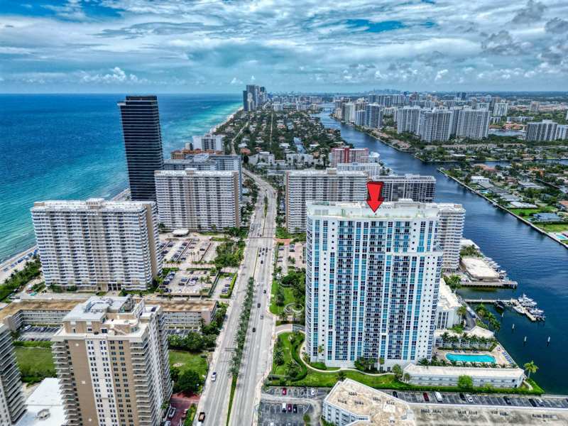 2 bedroom Condominium at 1945 S Ocean Drive #1803, Ocean Marine Yacht Club Condo, Hallandale Beach — photo 1