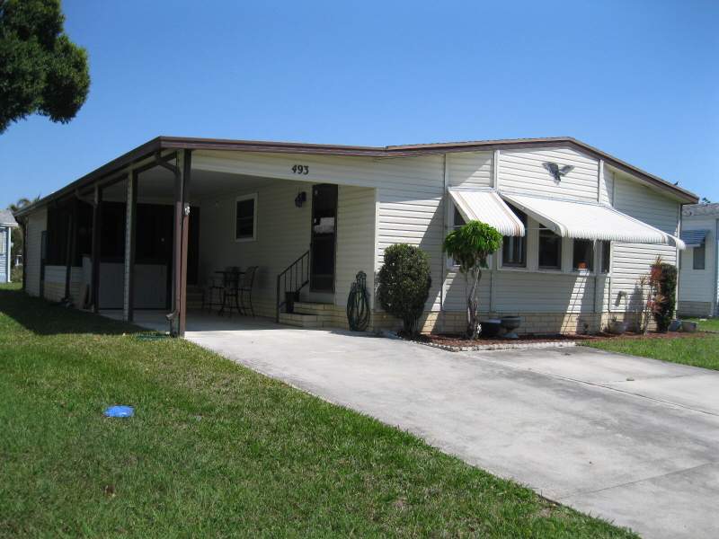 2 bedroom Manufactured Home at 493 Hemingway Terrace, Tropical Isles, Fort Pierce — photo 3