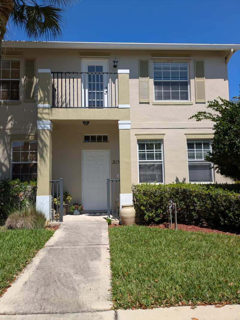 3 bedroom Townhouse at 2157 SE Jamieson Drive, East Lake Village No 3, Port St. Lucie — photo 1