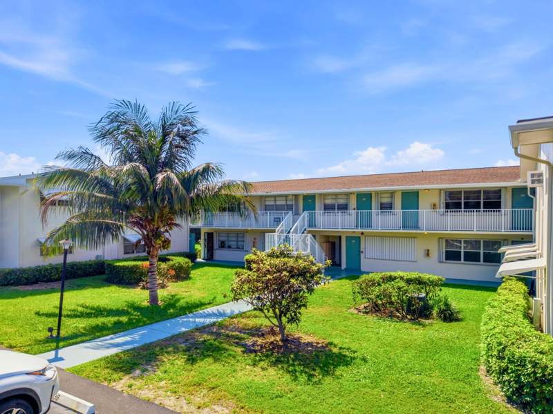 1 bedroom Condominium at 480 Horizons #208, Sterling Village 480 Condo, Boynton Beach — photo 4