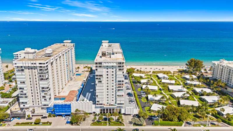2 bedroom Condominium at 1010 S Ocean Boulevard #1502, Pompano Aegean Condo, Pompano Beach — photo 1