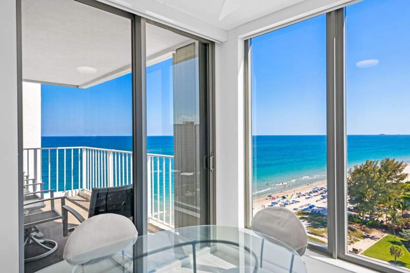 2 bedroom Condominium at 1010 S Ocean Boulevard #1502, Pompano Aegean Condo, Pompano Beach — photo 2