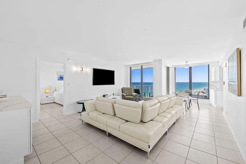 2 bedroom Condominium at 1010 S Ocean Boulevard #1502, Pompano Aegean Condo, Pompano Beach — photo 4