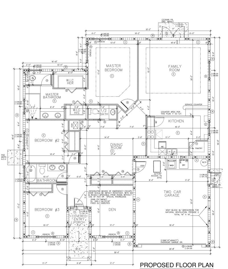 3 bedroom Single Family Residence at 4117 NW 79th Avenue, Coral Springs Sub No 1, Coral Springs — photo 3