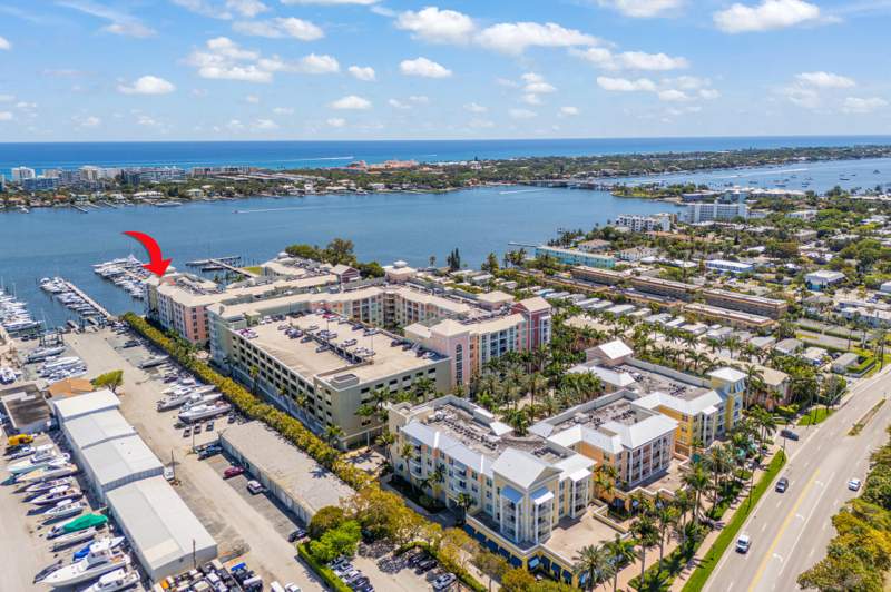 2 bedroom Condominium at 806 E Windward Way #403, Moorings At Lantana Condo 3, Lantana — photo 2
