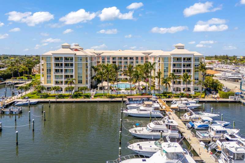 2 bedroom Condominium at 806 E Windward Way #403, Moorings At Lantana Condo 3, Lantana — photo 1