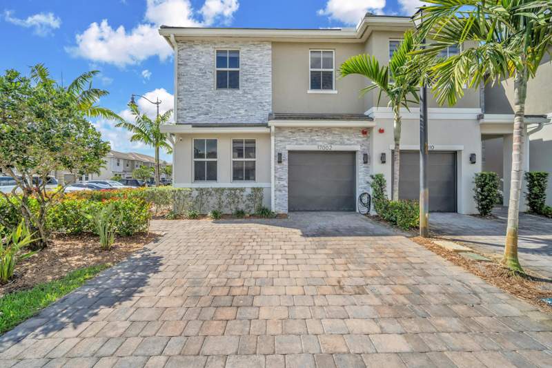4 bedroom Townhouse at 17002 SW 1st Street, Merrick Square, Pembroke Pines — photo 1