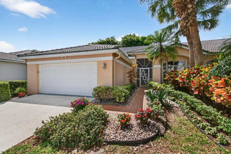 3 bedroom Villa at 7844 Rockford Road, Aberdeen / Brittany Lakes, Boynton Beach — photo 1