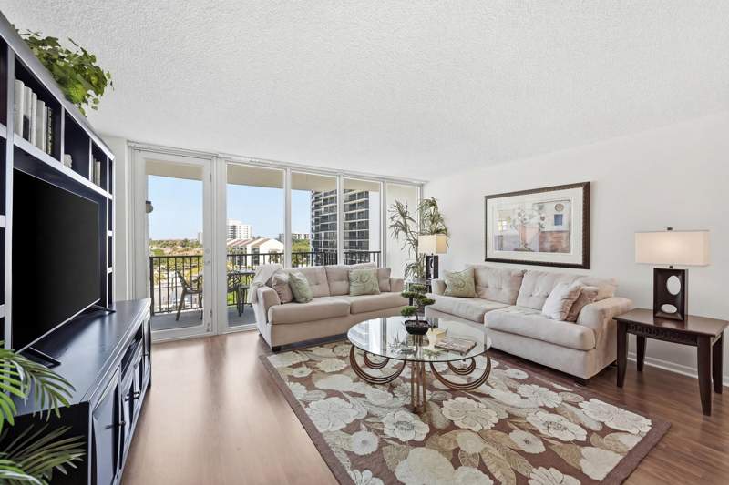 1 bedroom Condominium at 4750 S Ocean Boulevard #512, Aberdeen Arms Condo, Highland Beach — photo 4