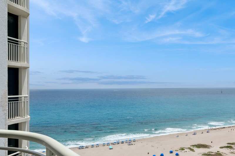1 bedroom Condominium at 3000 N Ocean Drive #18 G, Tiara Condo, Singer Island — photo 1