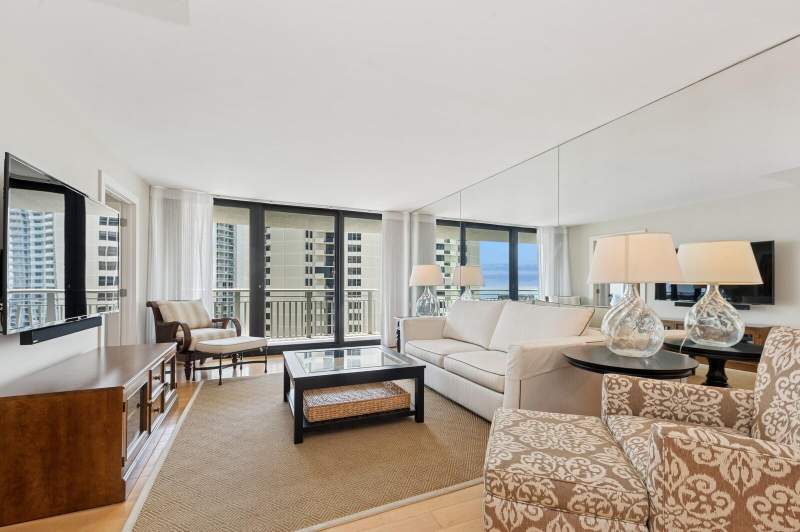 1 bedroom Condominium at 3000 N Ocean Drive #18 G, Tiara Condo, Singer Island — photo 3