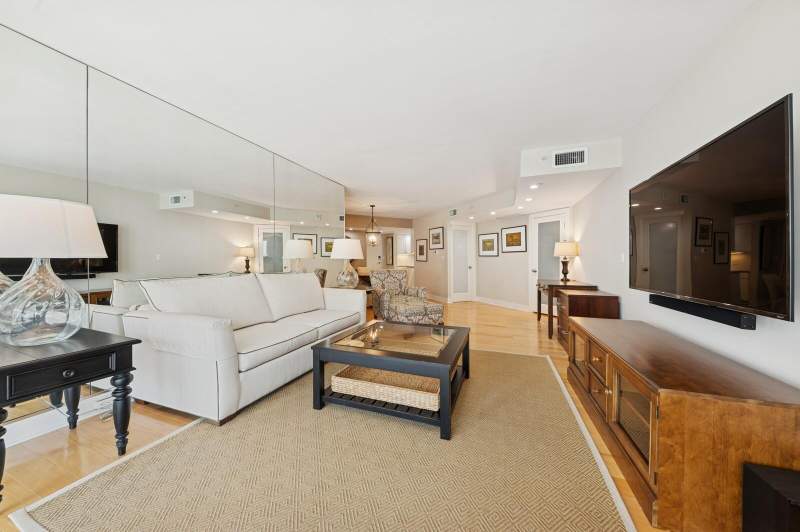 1 bedroom Condominium at 3000 N Ocean Drive #18 G, Tiara Condo, Singer Island — photo 4