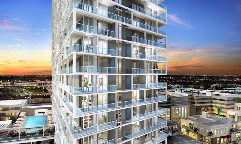 2 bedroom Condominium at 2000 Metropica Way #2107, Metropica North Tower One, Sunrise — photo 3