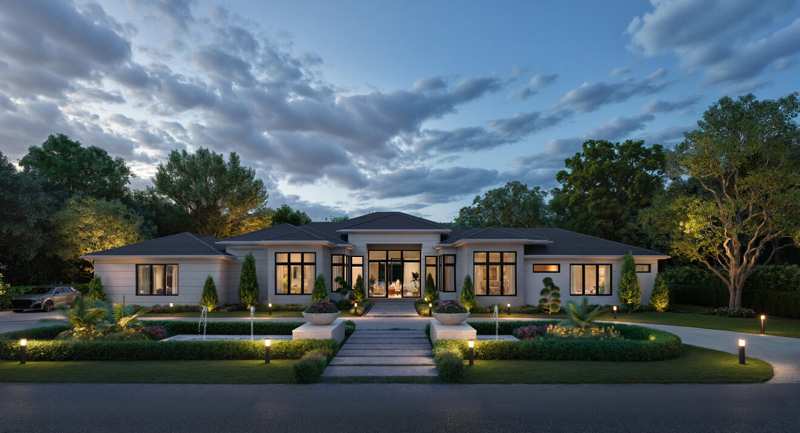 6 bedroom Single Family Residence at 9900 Winding Rdg Lane, Westridge II East, Davie — photo 1