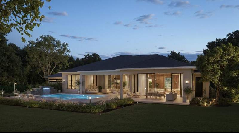 6 bedroom Single Family Residence at 9900 Winding Rdg Lane, Westridge II East, Davie — photo 3