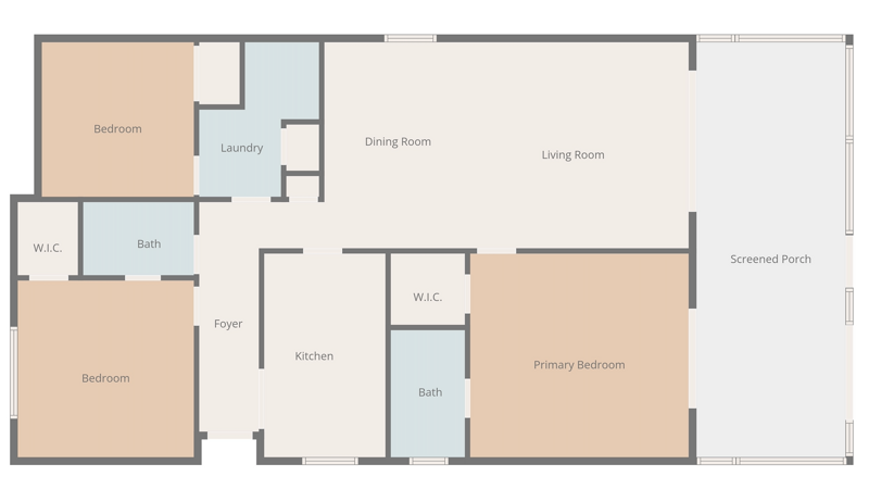 2 bedroom Single Family Residence at 5388 Mendoza Street #88-b, Garden Hills Unit Three, West Palm Beach — photo 2