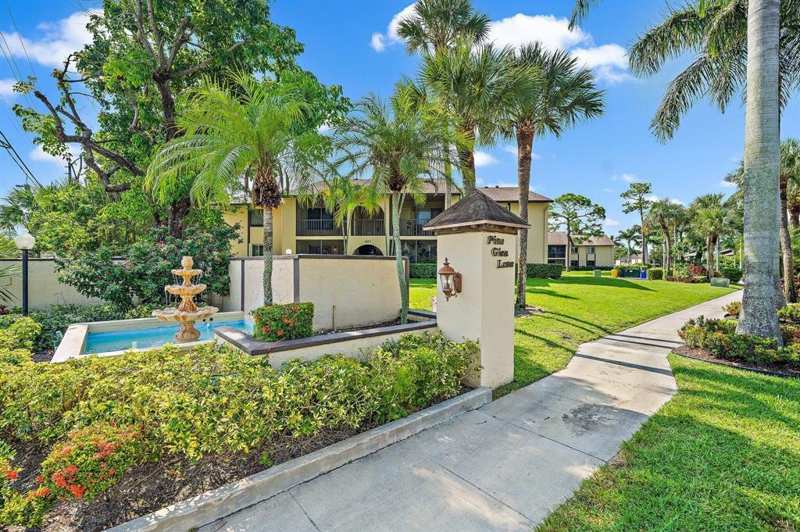 2 bedroom Condominium at 440 Pine Glen Lane #B-1, Pine Ridge South IV Condo, Greenacres — photo 1