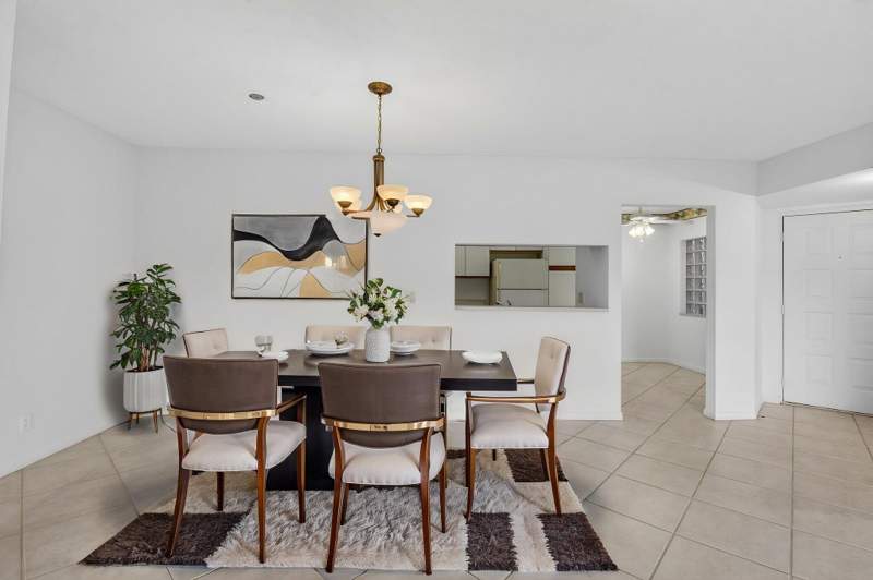 3 bedroom Condominium at 5415 Verona Drive #F, Platina / Alexandra Village , Boynton Beach — photo 5