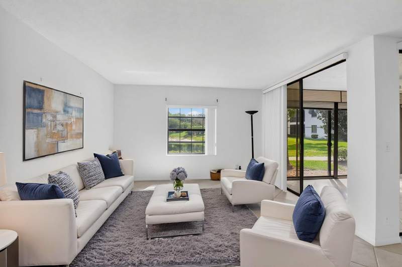3 bedroom Condominium at 5415 Verona Drive #F, Platina / Alexandra Village , Boynton Beach — photo 3