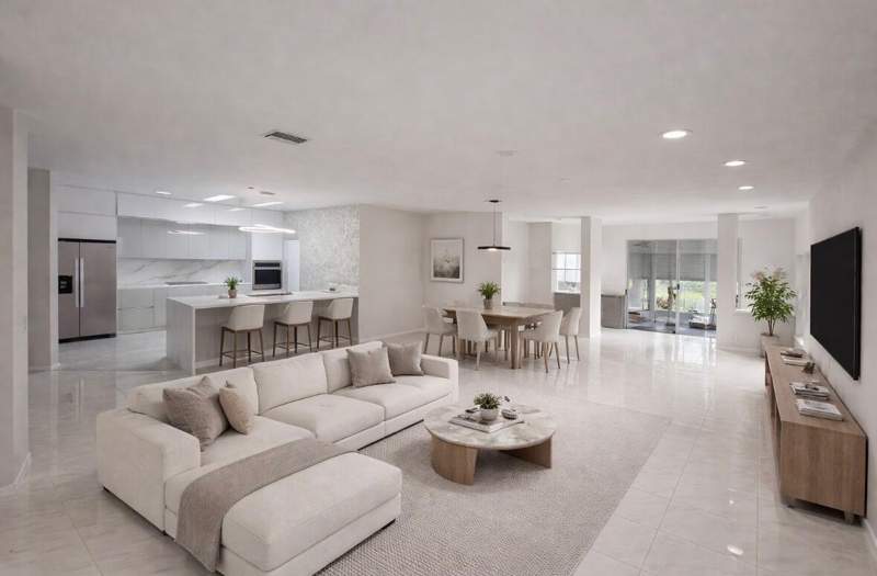 3 bedroom Single Family Residence at 7660 Mansfield Hollow Road, Pine Ridge At Delray Beach, Delray Beach — photo 3