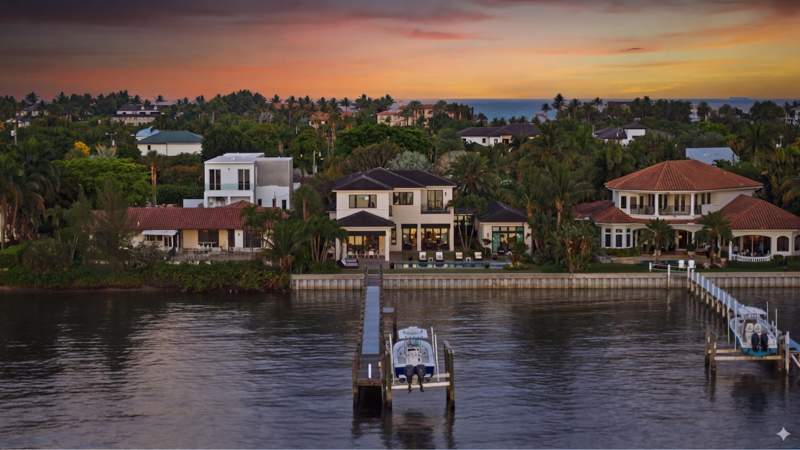 5 bedroom Single Family Residence at 825 W Oyster Lane, Hypoloxo Island, Lantana — photo 2