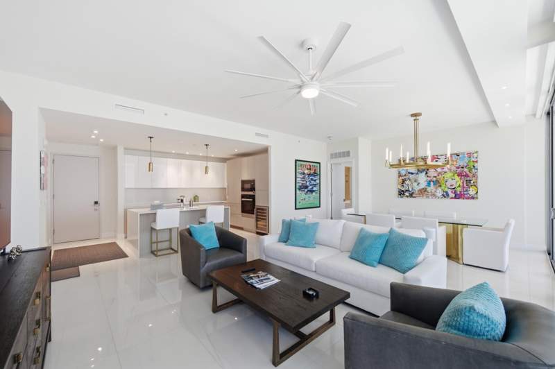 2 bedroom Condominium at 3100 N Ocean Drive #H-1506, Amrit Ocean , Singer Island — photo 4